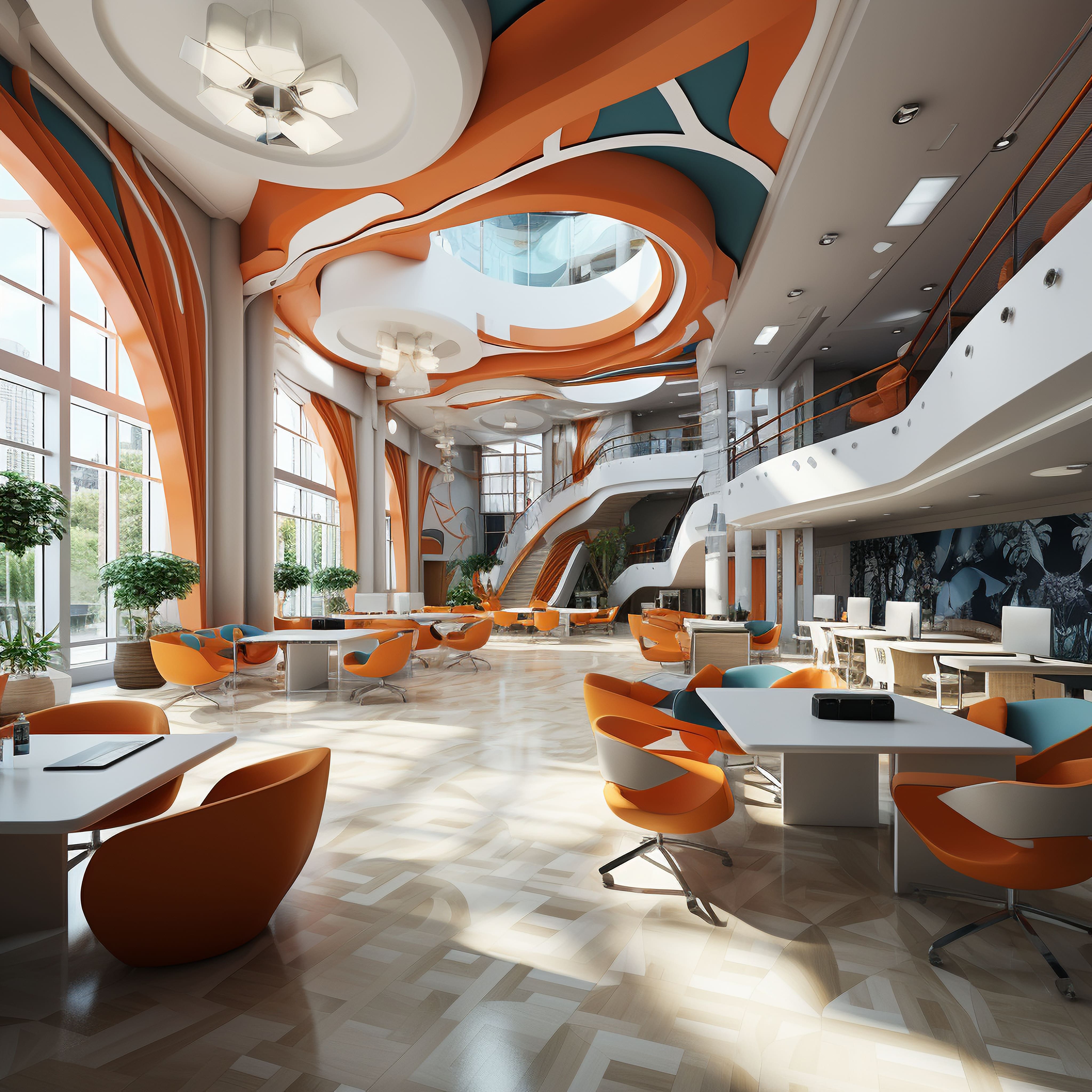 Commercial Interiors